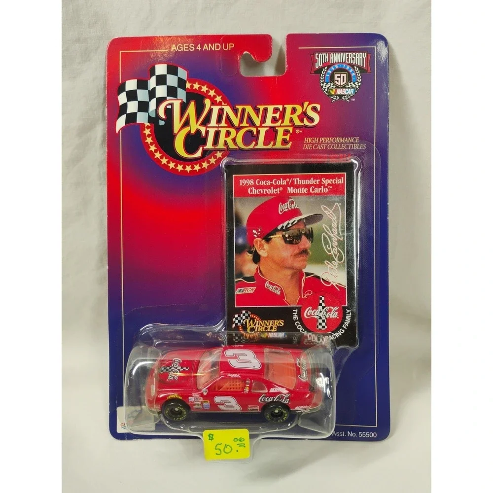Winners Circle Dale Earnhardt 1998 Coca Cola Thunder Special Monte Carlo